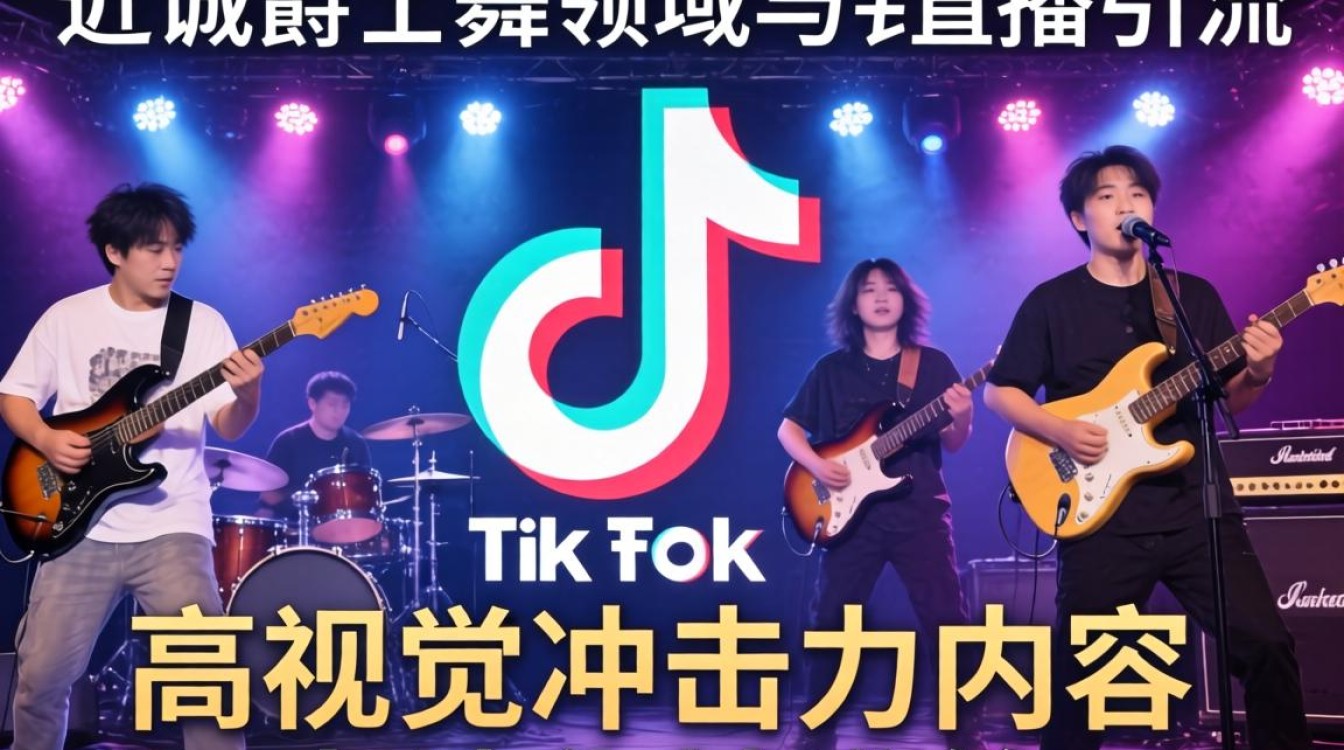 直播引流通城爵士舞 TikTok 怎么快速积累观众