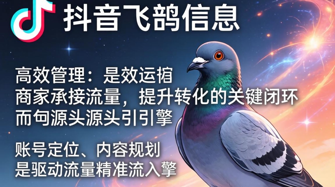 抖音怎么看飞鸽信息呢