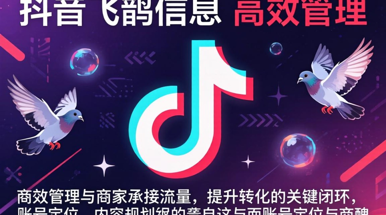 抖音怎么看飞鸽信息呢