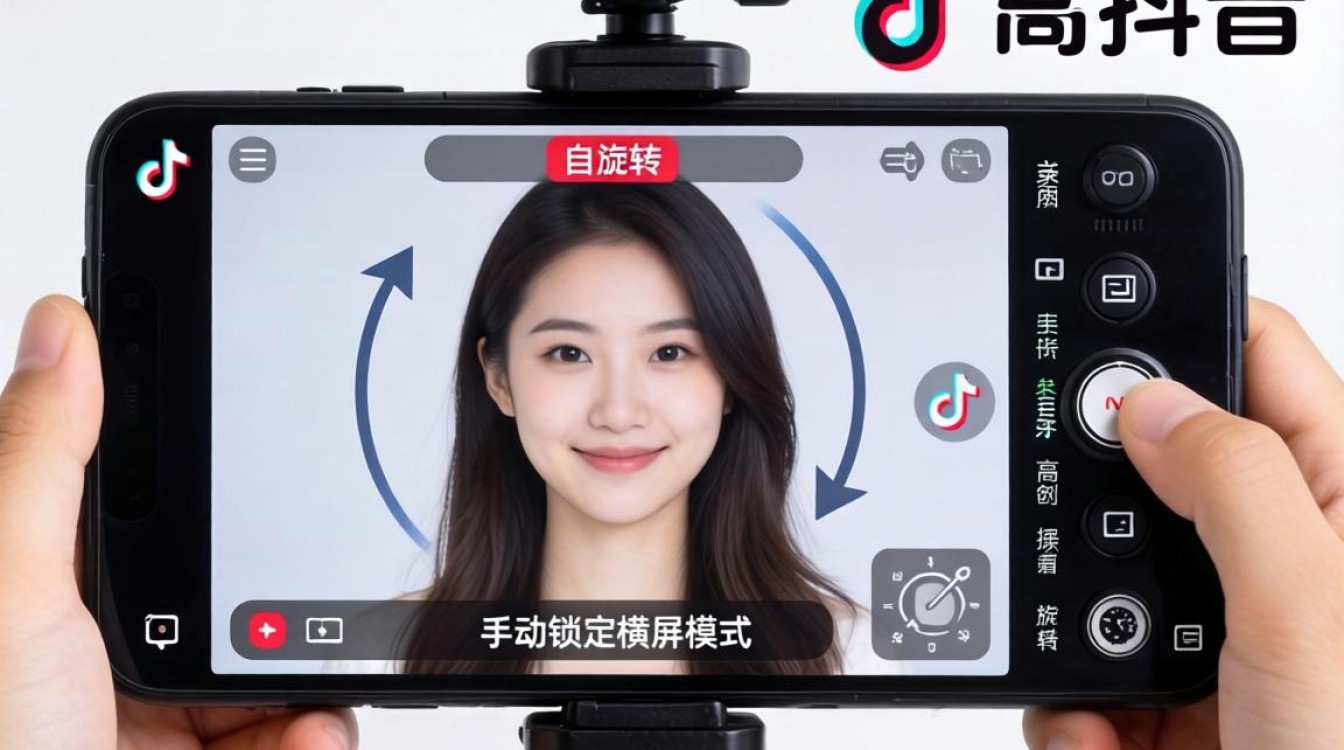 抖音里怎么横屏录制视频