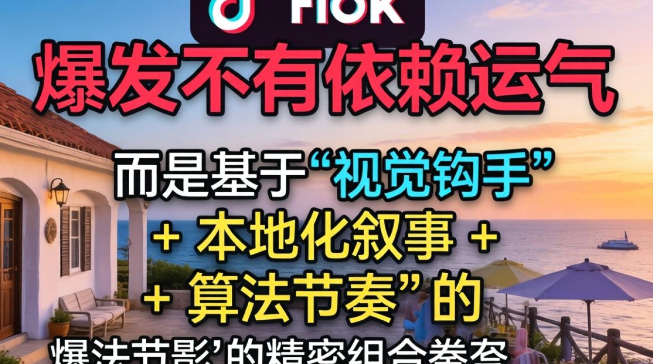TikTok 旅游博主推荐 全球账号粉丝增长秘籍