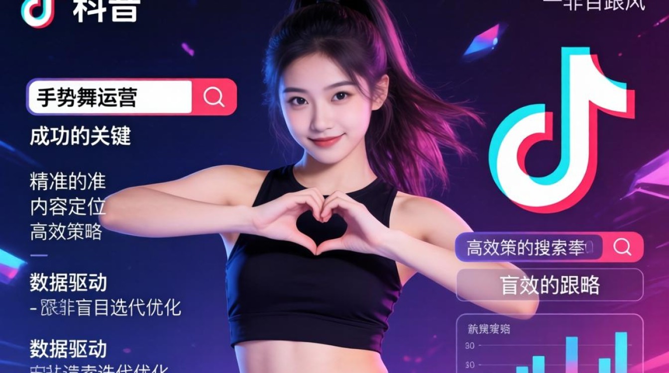 TikTok 手势舞教程新手入门必看
