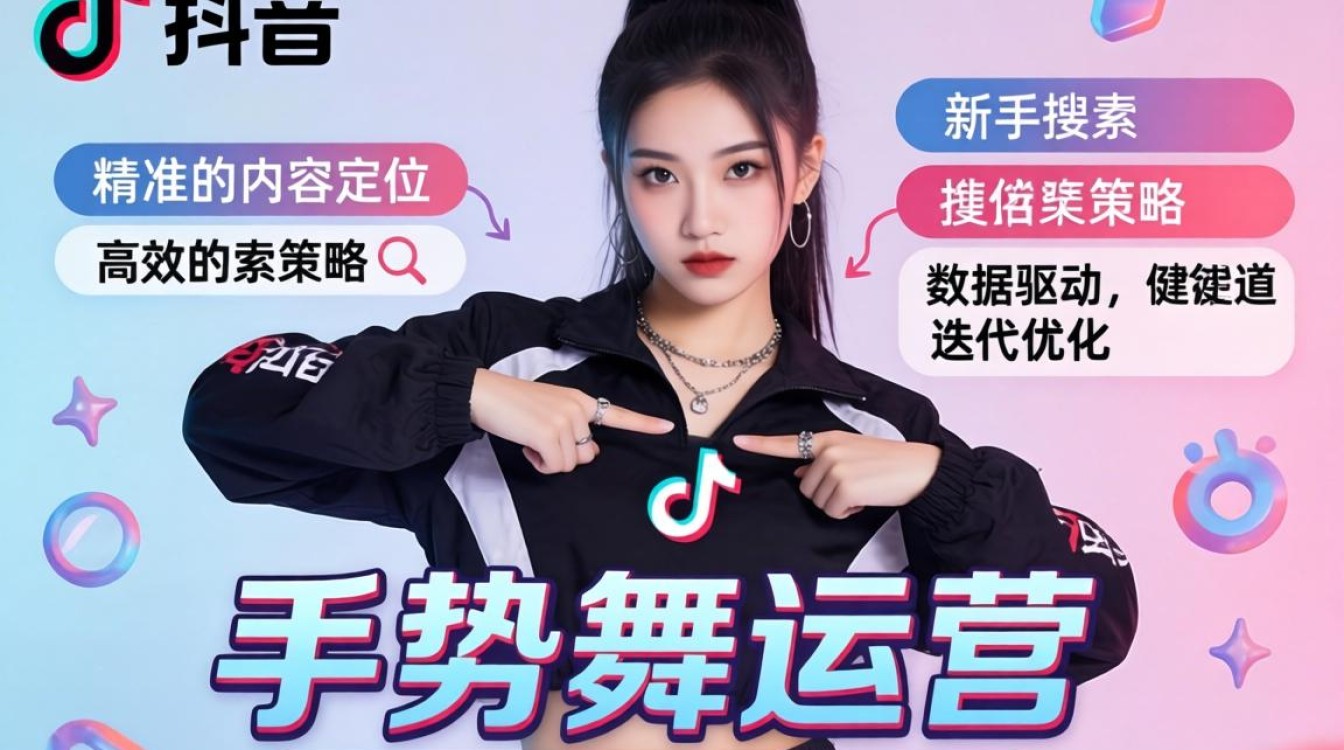 TikTok 手势舞教程新手入门必看