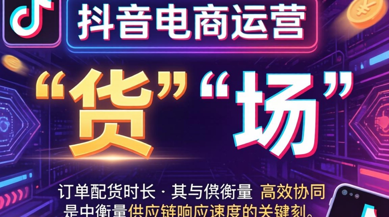 抖音订单配货时长怎么算