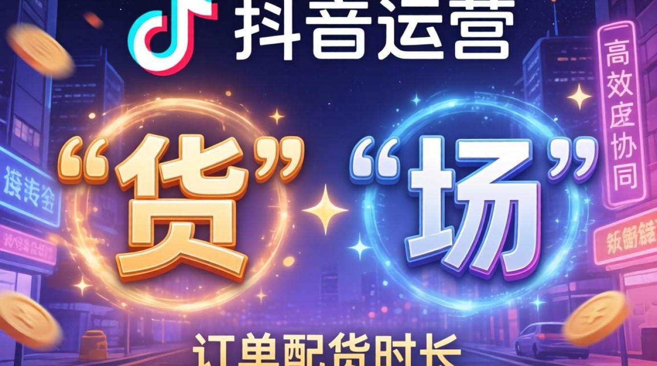 抖音订单配货时长怎么算