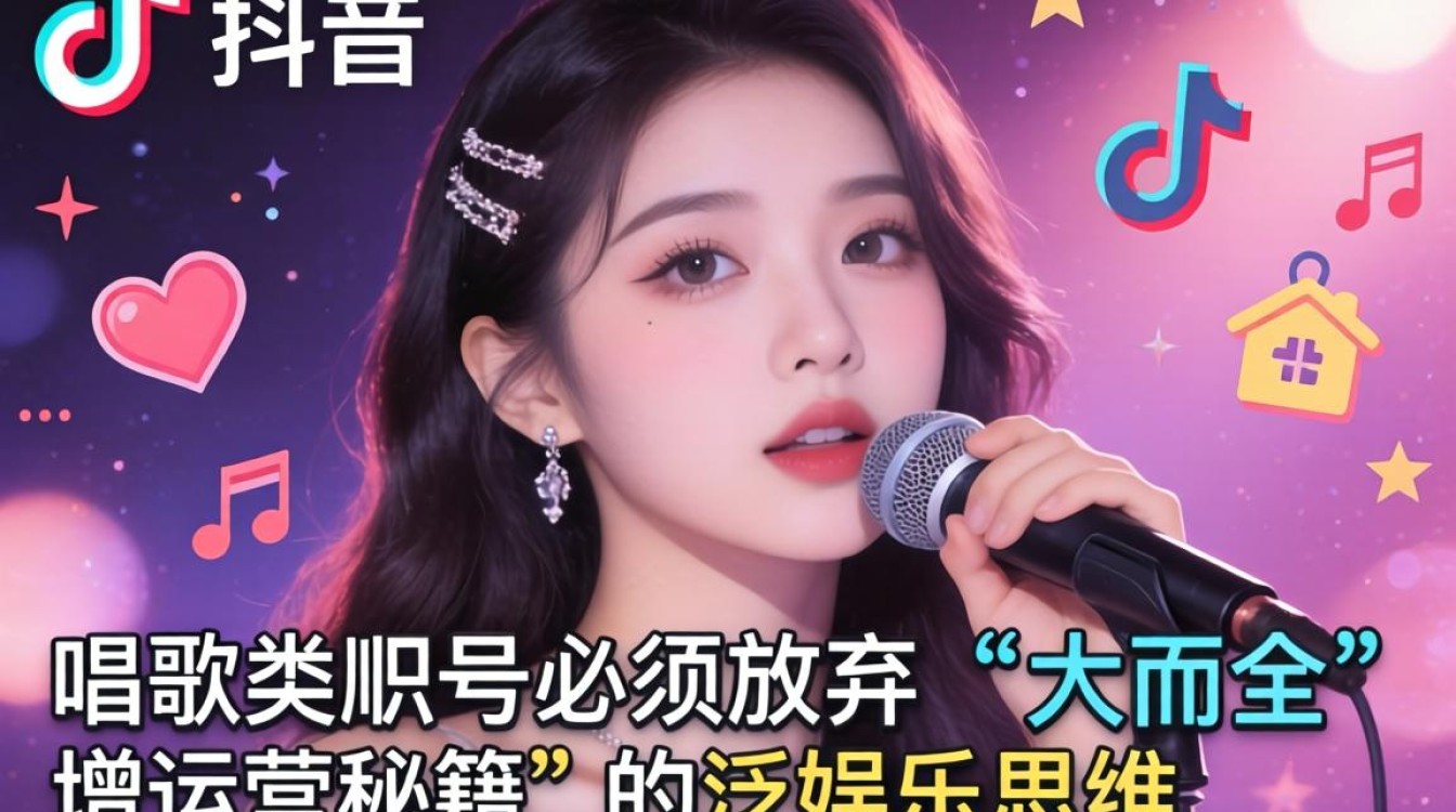 唱歌账号定位与粉丝增长运营秘籍