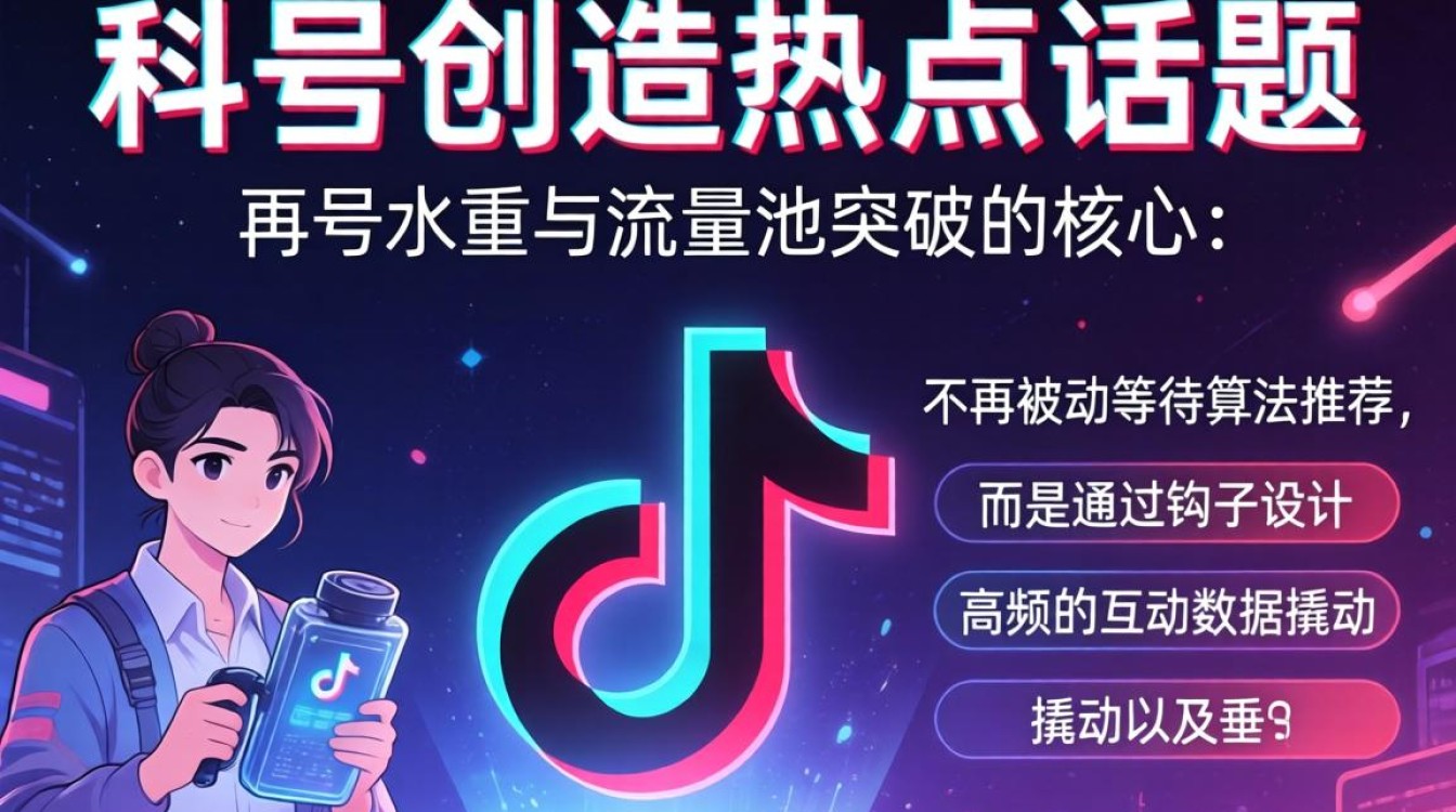 如何提升账号权重突破流量池