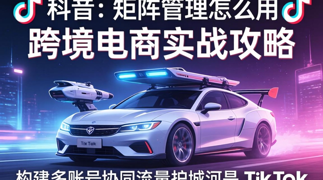 TikTok 矩阵账号批量管理技巧