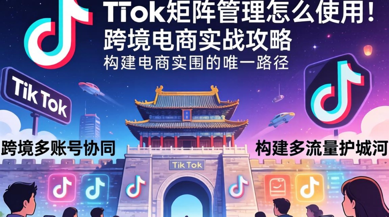 TikTok 矩阵账号批量管理技巧