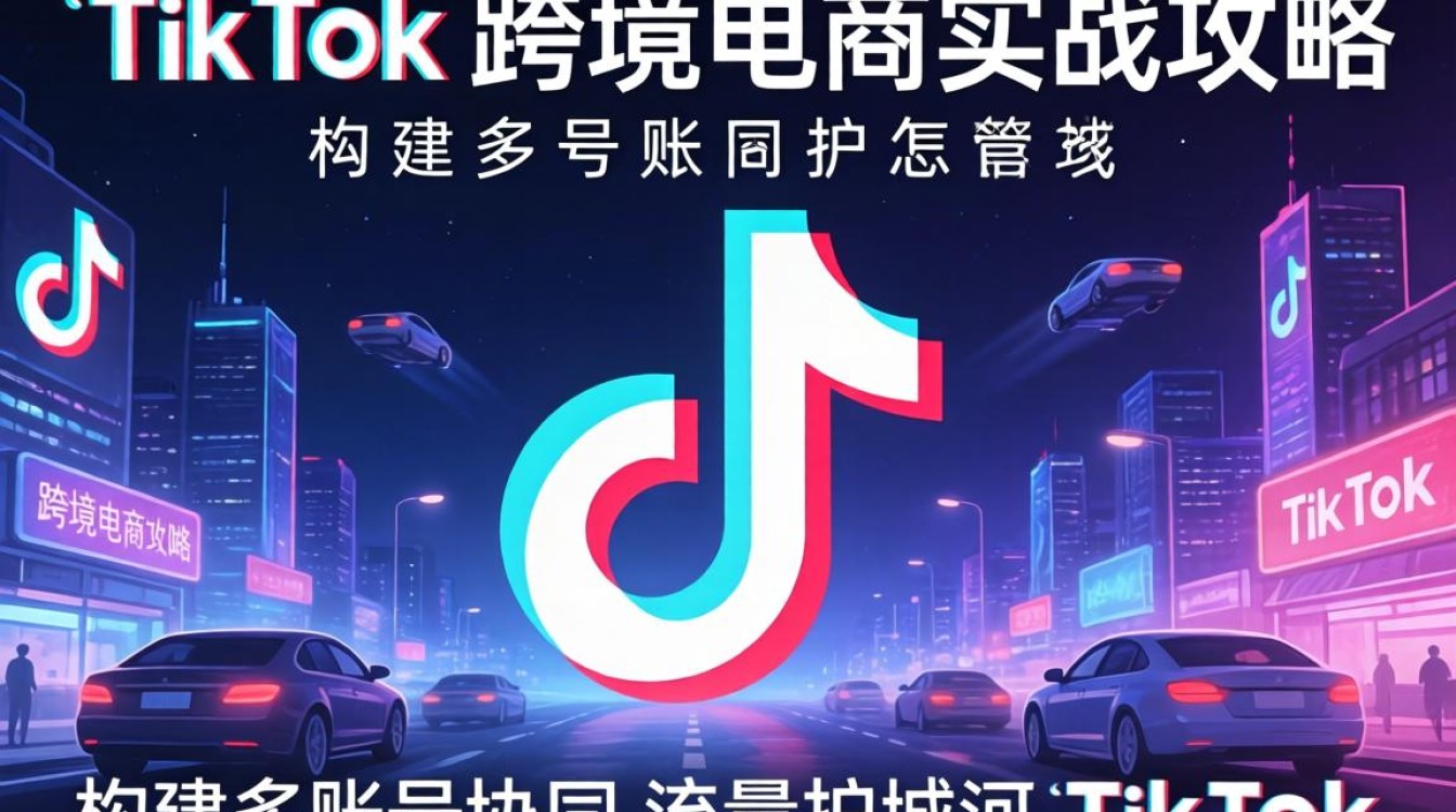 TikTok 矩阵账号批量管理技巧