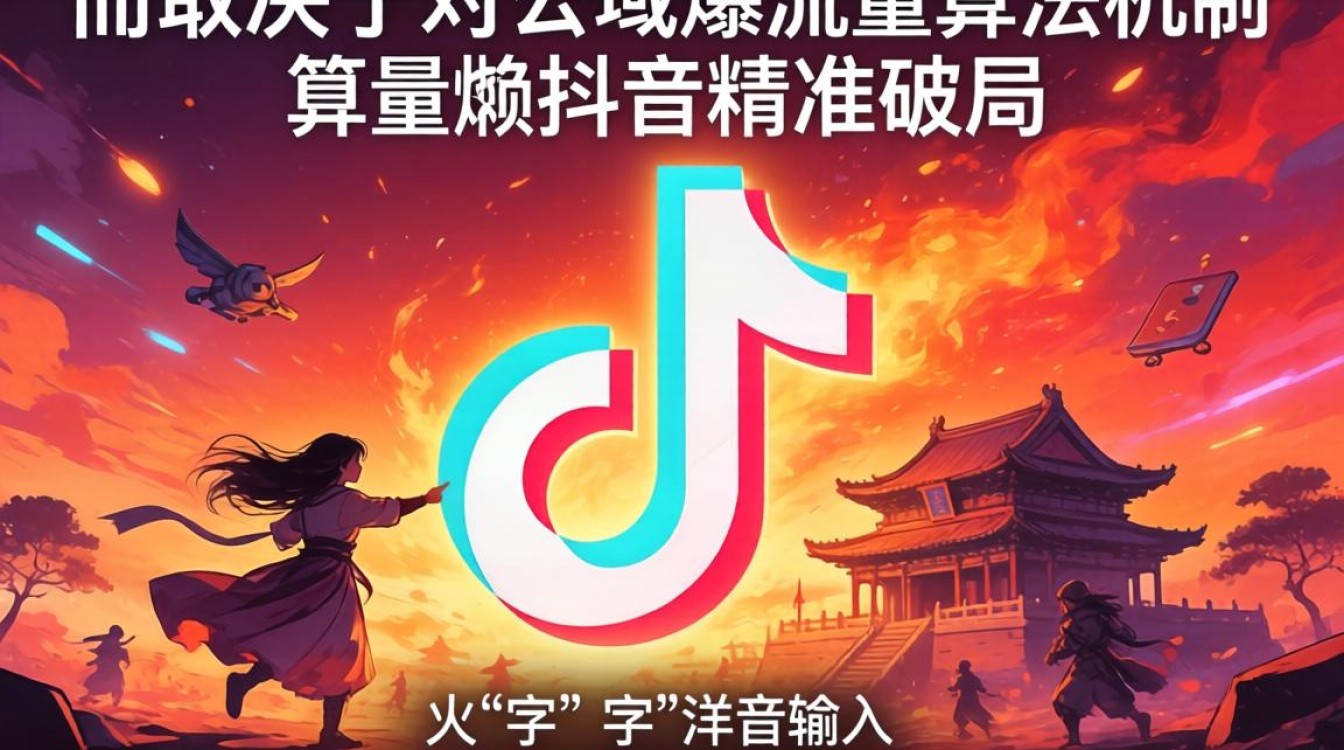 抖音上的火拼音怎么打