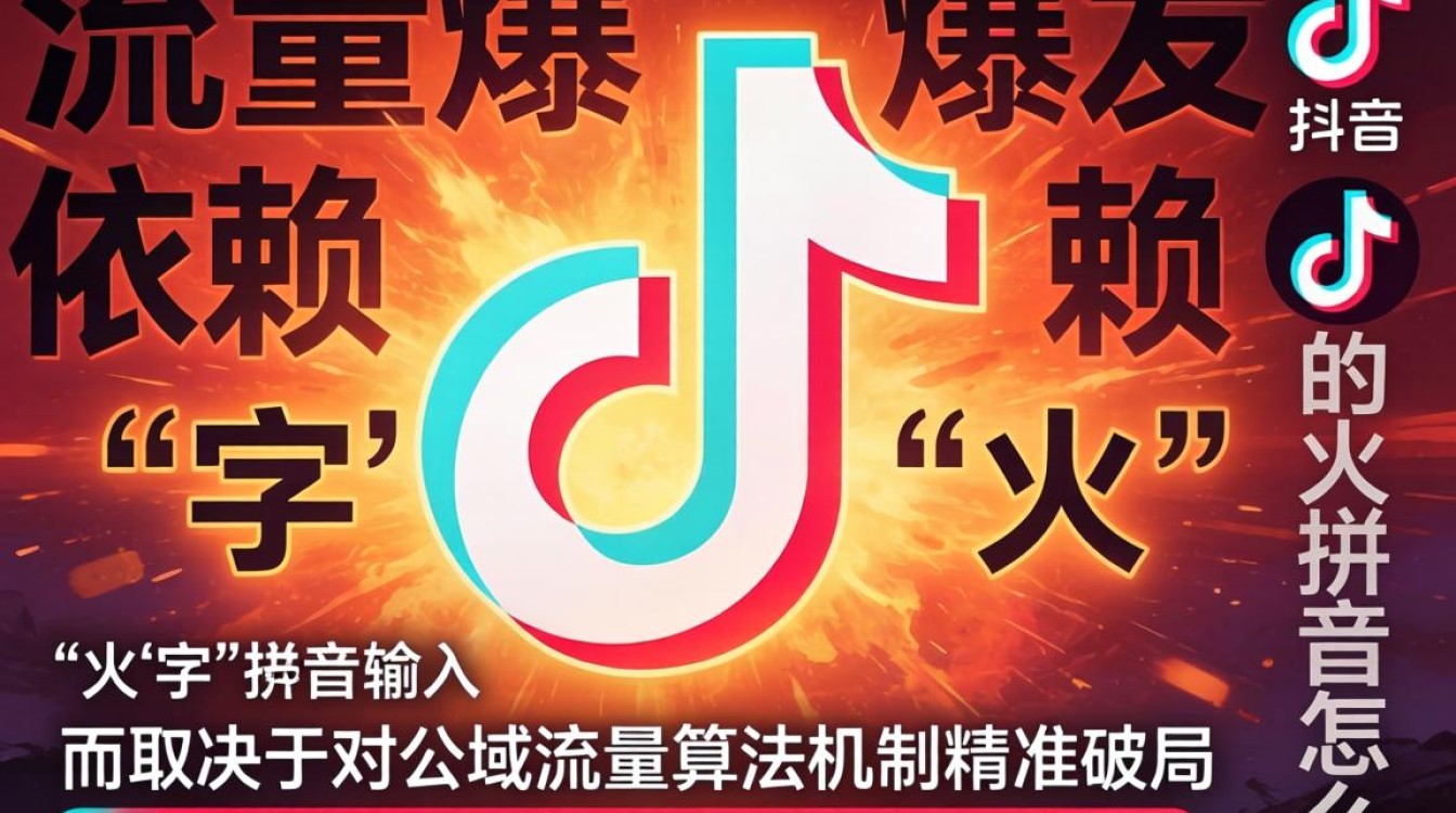 抖音上的火拼音怎么打