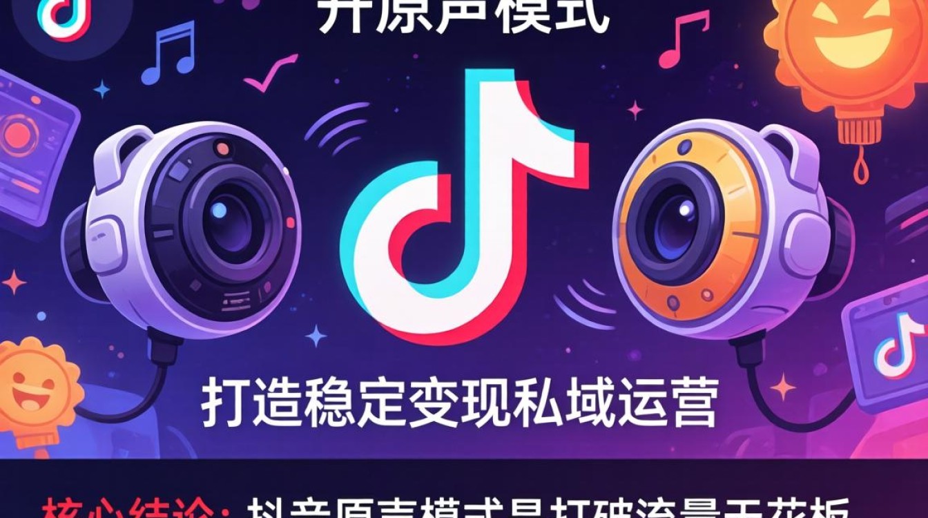 在抖音里怎么开原声模式