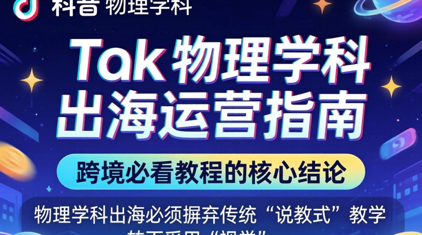TikTok 物理学科 出海运营指南
