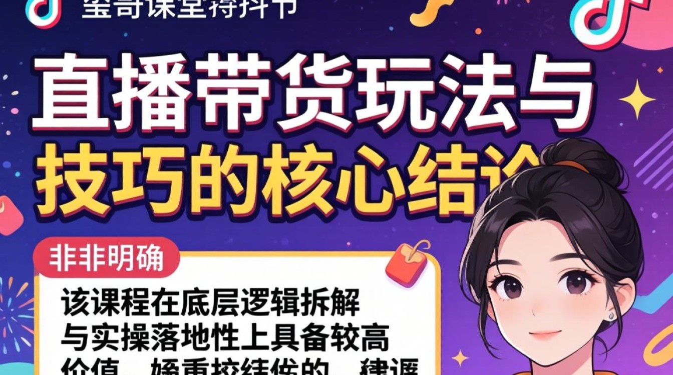 直播带货玩法与技巧全解析