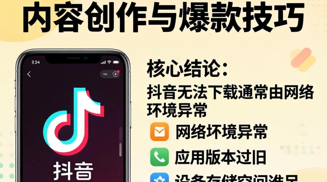 抖音无法被下载怎么回事