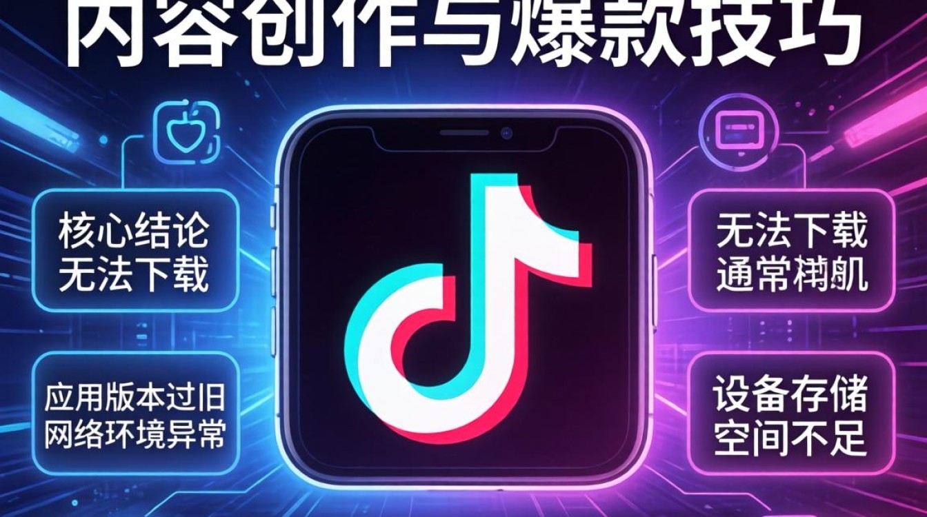 抖音无法被下载怎么回事