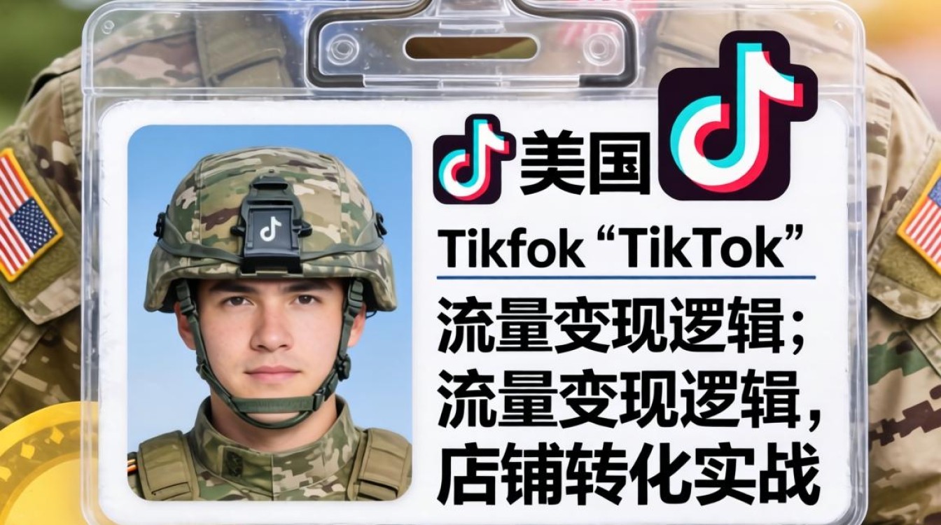 美国军人拍TikTok提升销量
