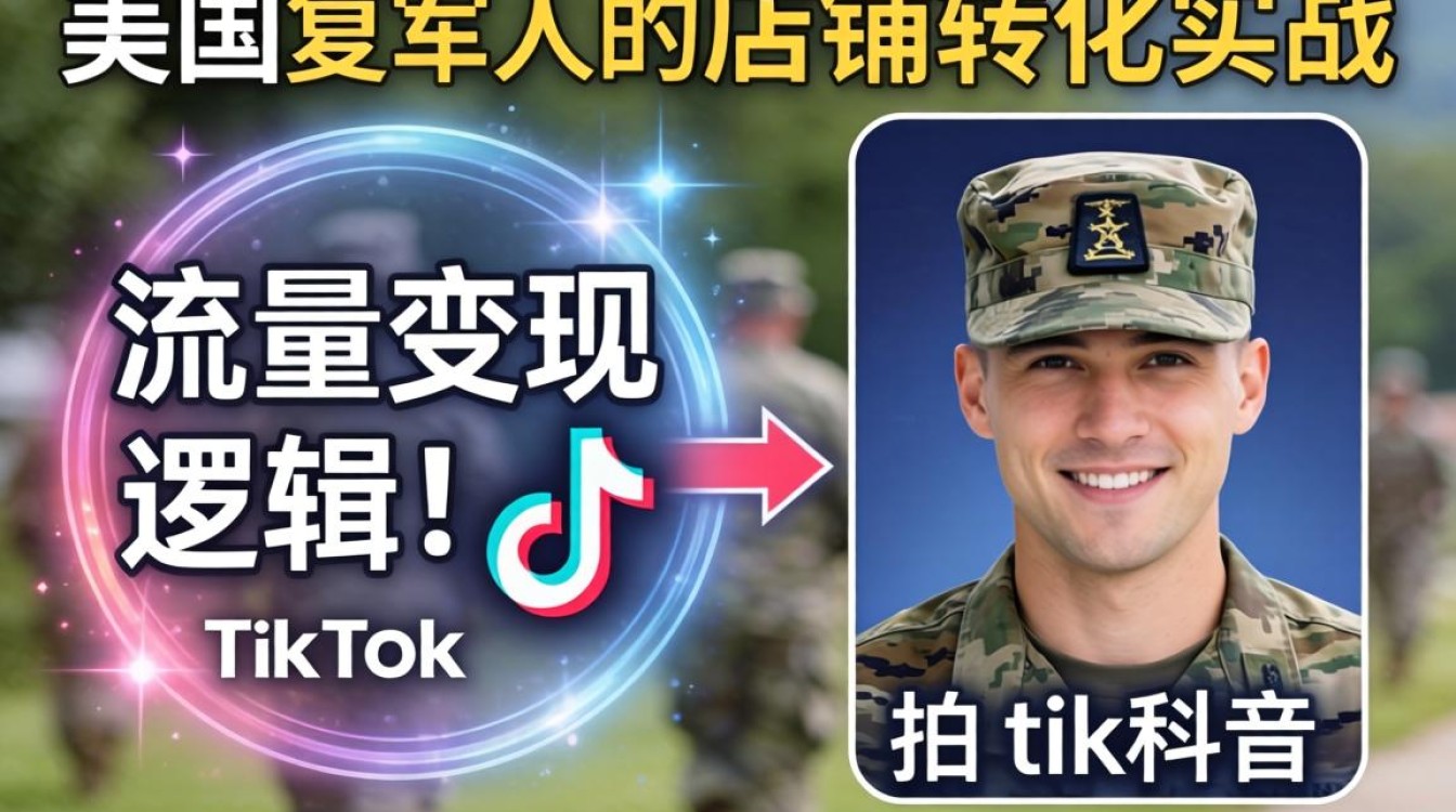 美国军人拍TikTok提升销量