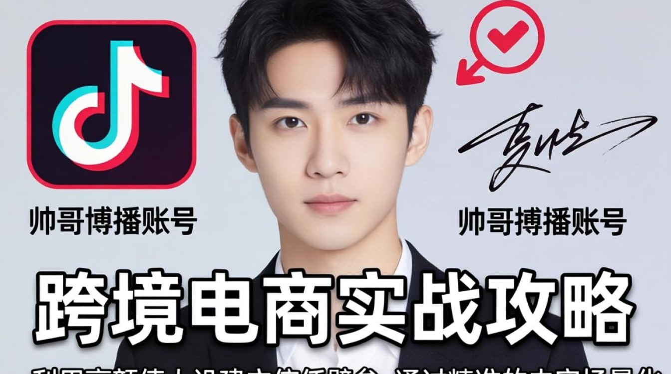 TikTok 帅哥博主账号怎么运营