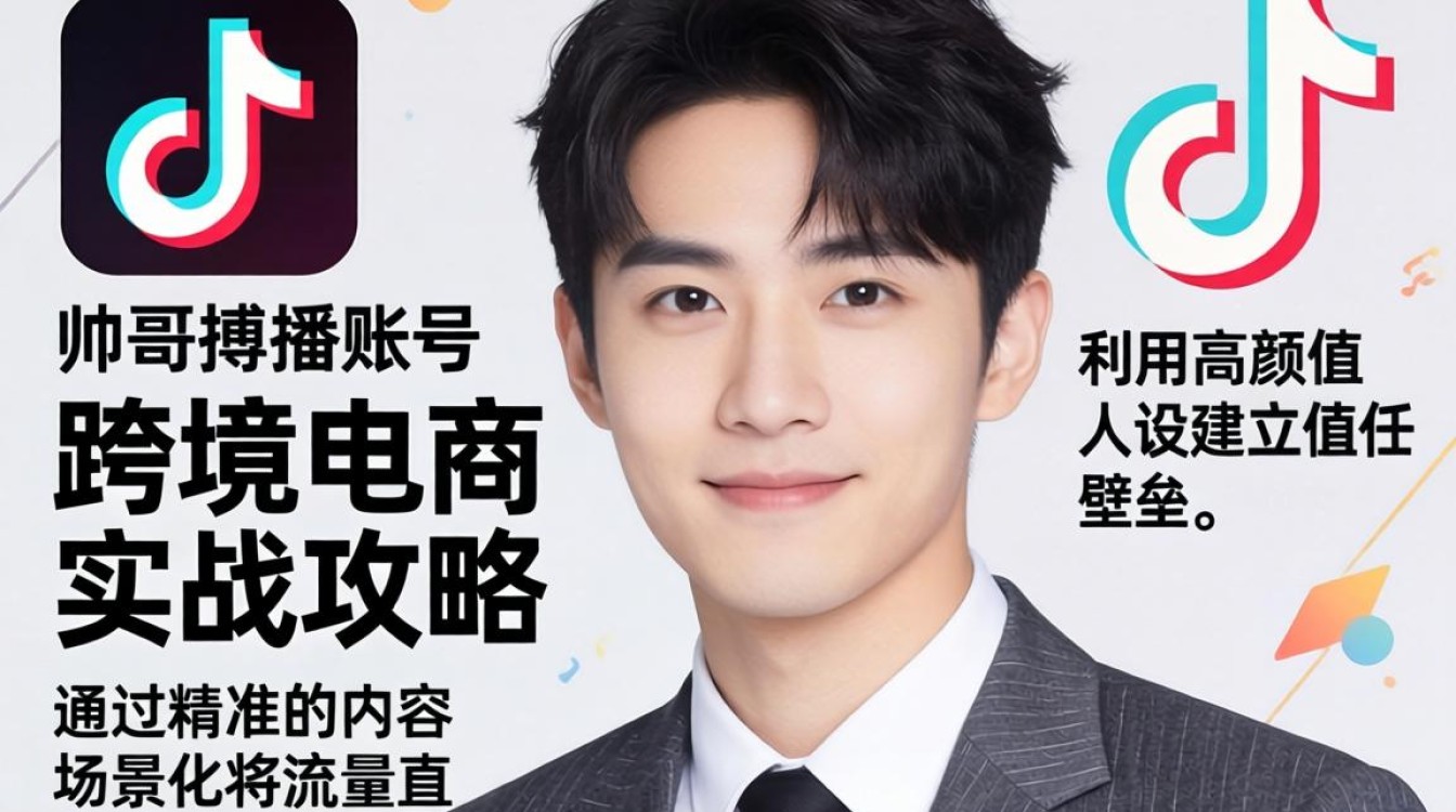 TikTok 帅哥博主账号怎么运营