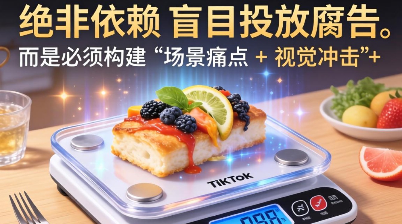 营销策略厨房电子秤tiktok精准引流方法