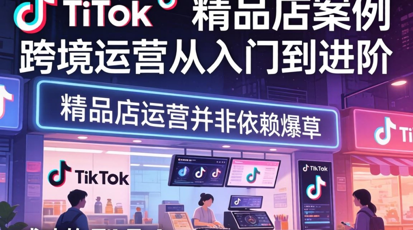 TikTok 精品店案例 跨境运营从入门到进阶