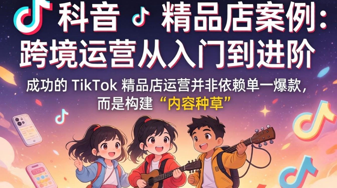 TikTok 精品店案例 跨境运营从入门到进阶