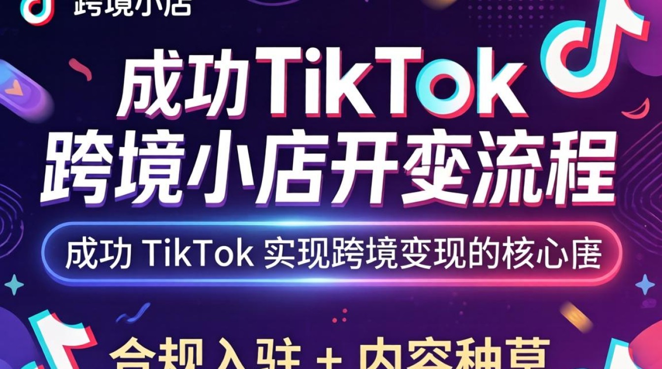 TikTok 跨境小店怎么开店