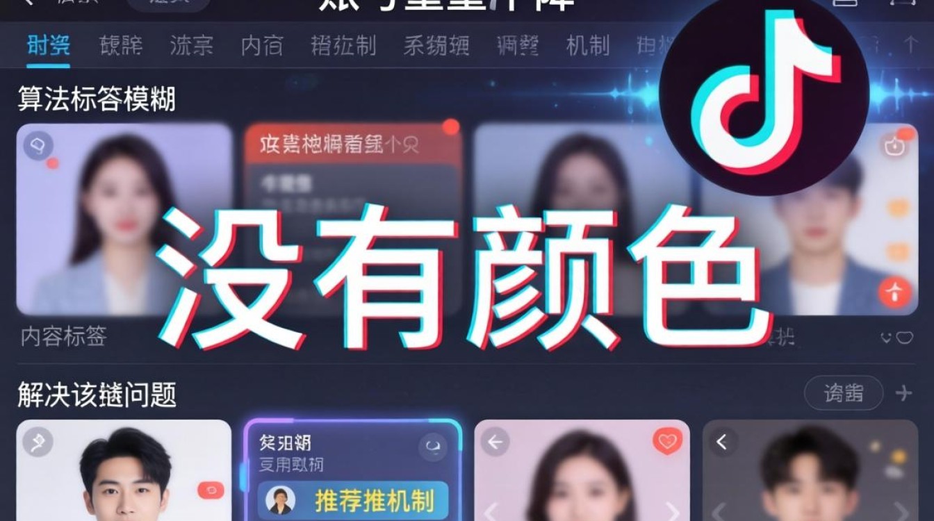 抖音没有颜色了怎么弄