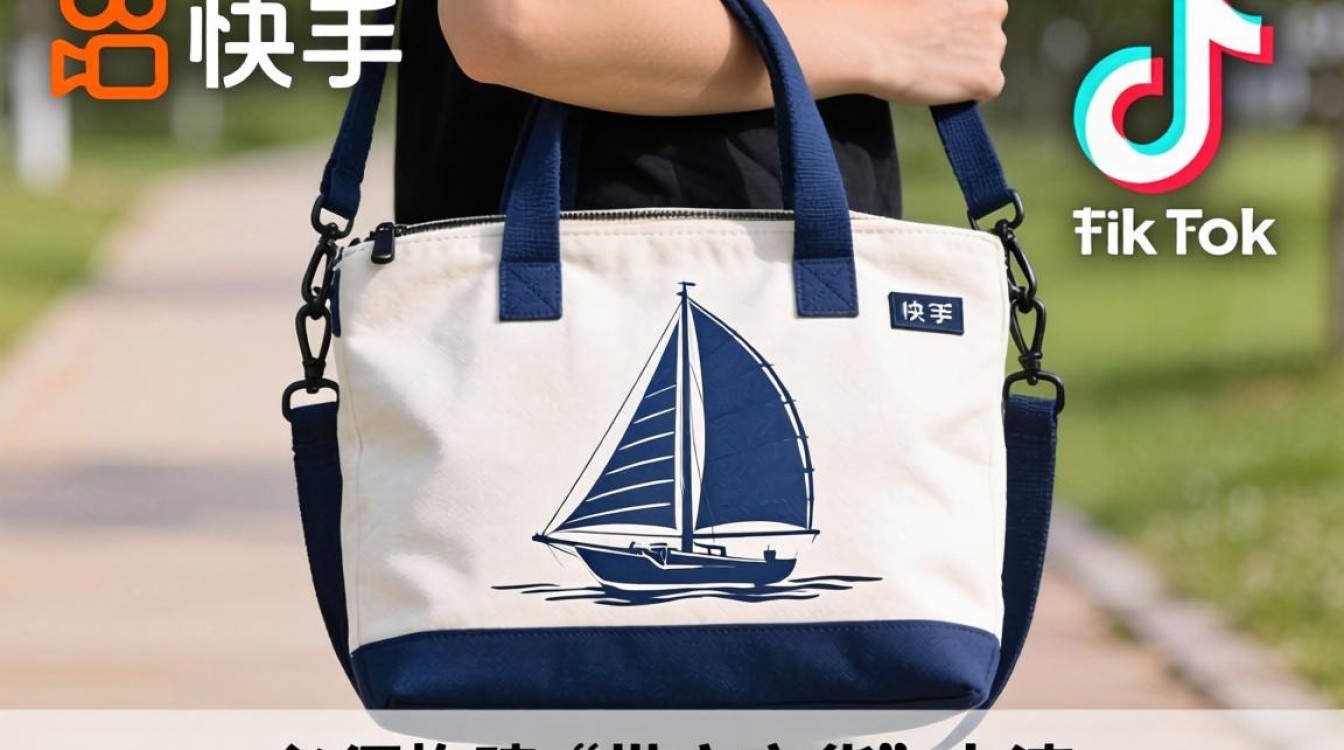 快手大漆帆布包怎么在TikTok带货