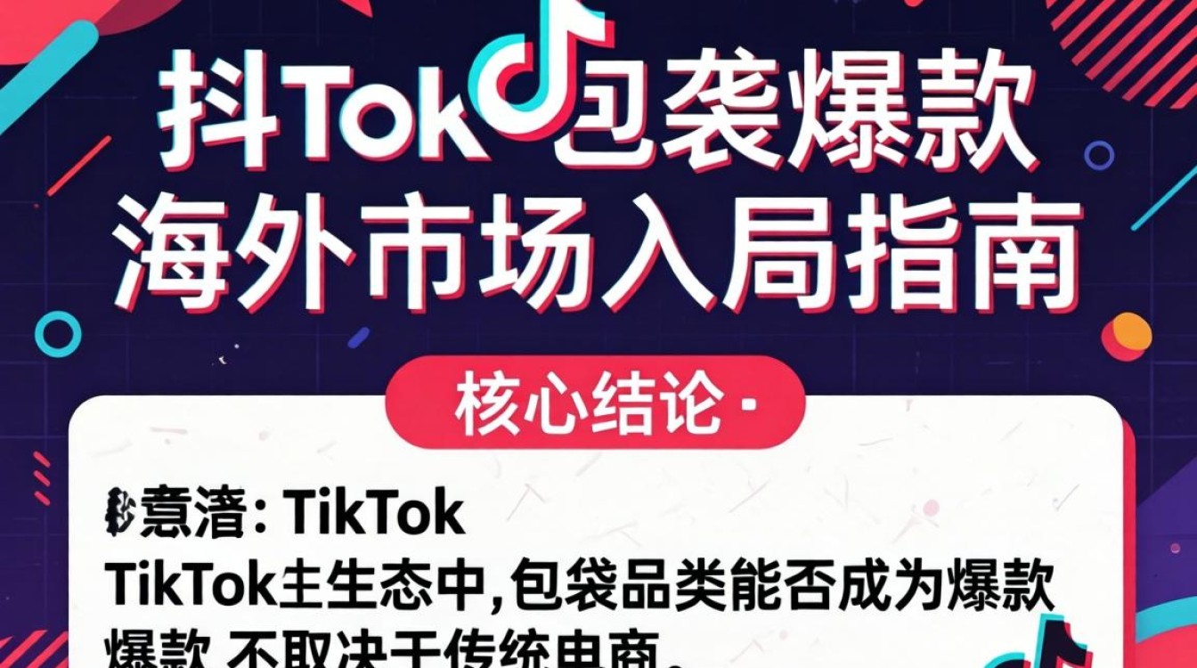 TikTok 包类爆款 海外市场入局指南
