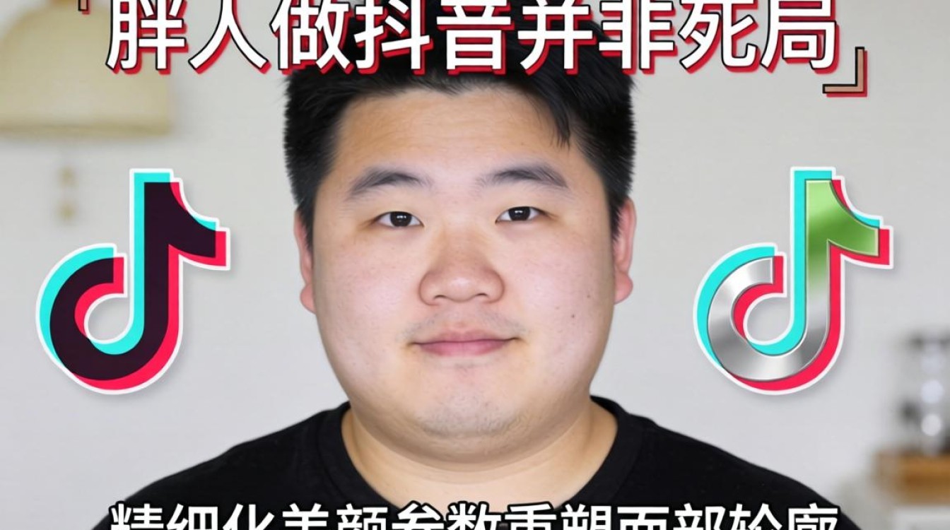 胖子抖音美颜怎么调出来