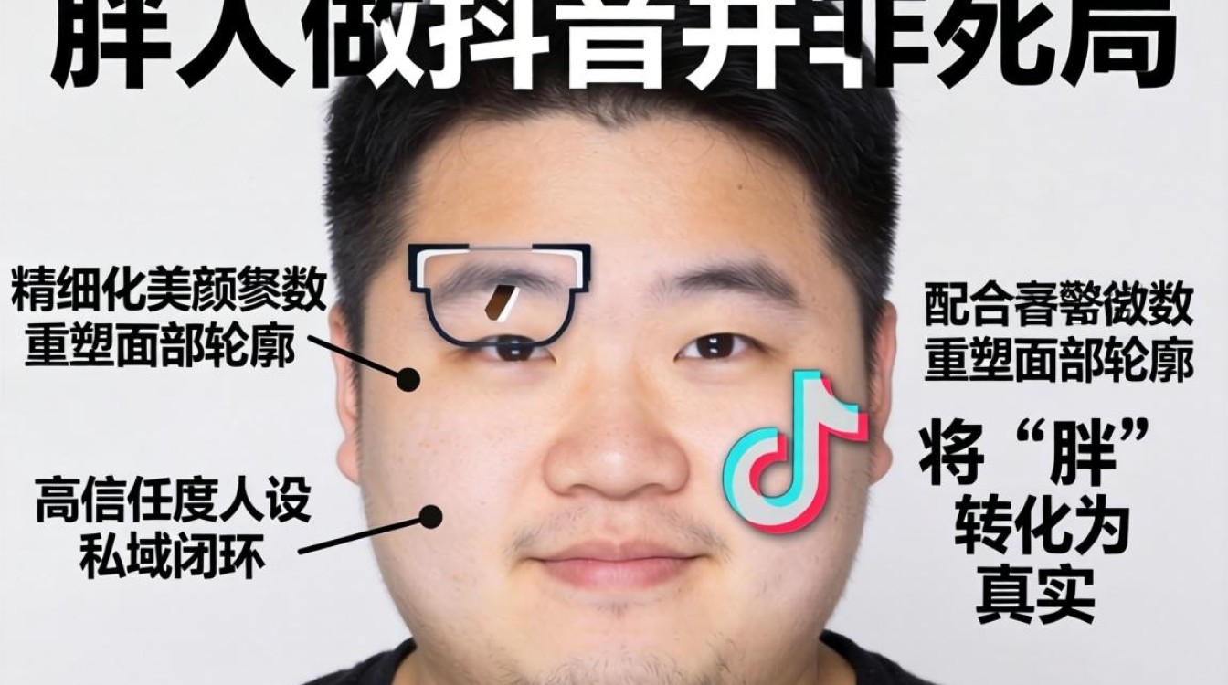 胖子抖音美颜怎么调出来