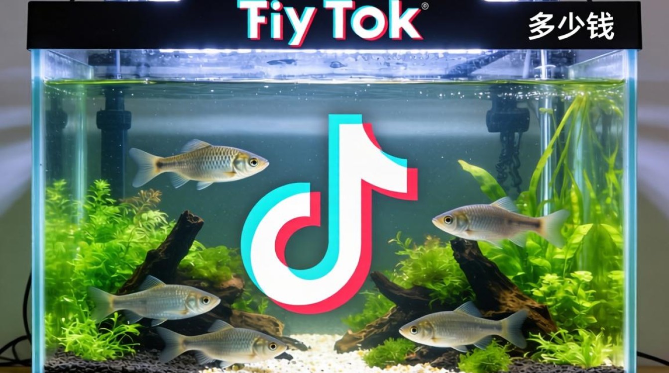 TikTok 鱼缸多少钱