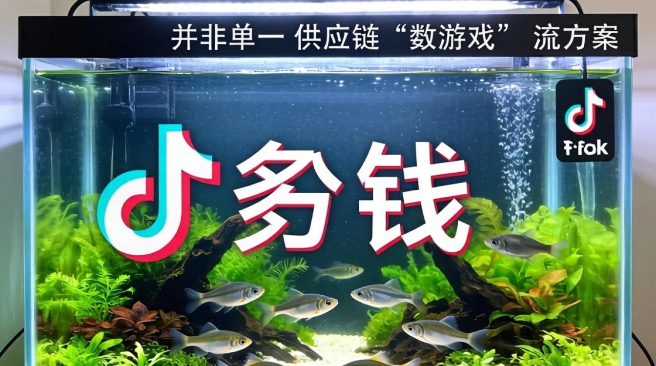 TikTok 鱼缸多少钱