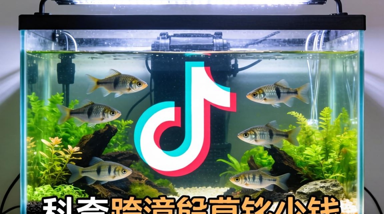 TikTok 鱼缸多少钱