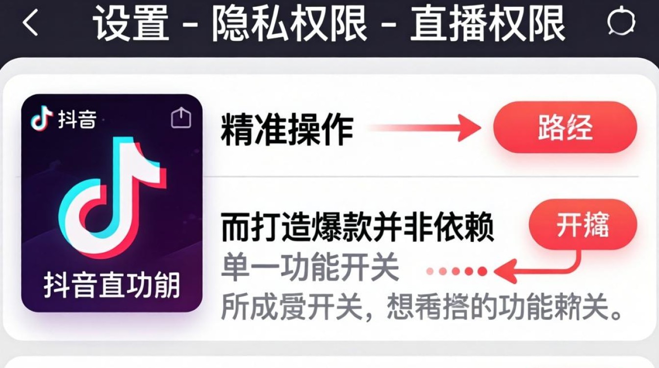 怎么样关抖音直播功能