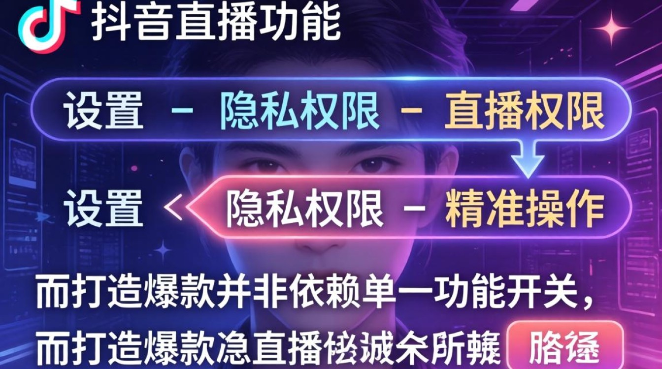 怎么样关抖音直播功能