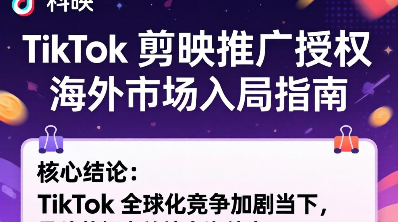 TikTok 剪映推广授权怎么做