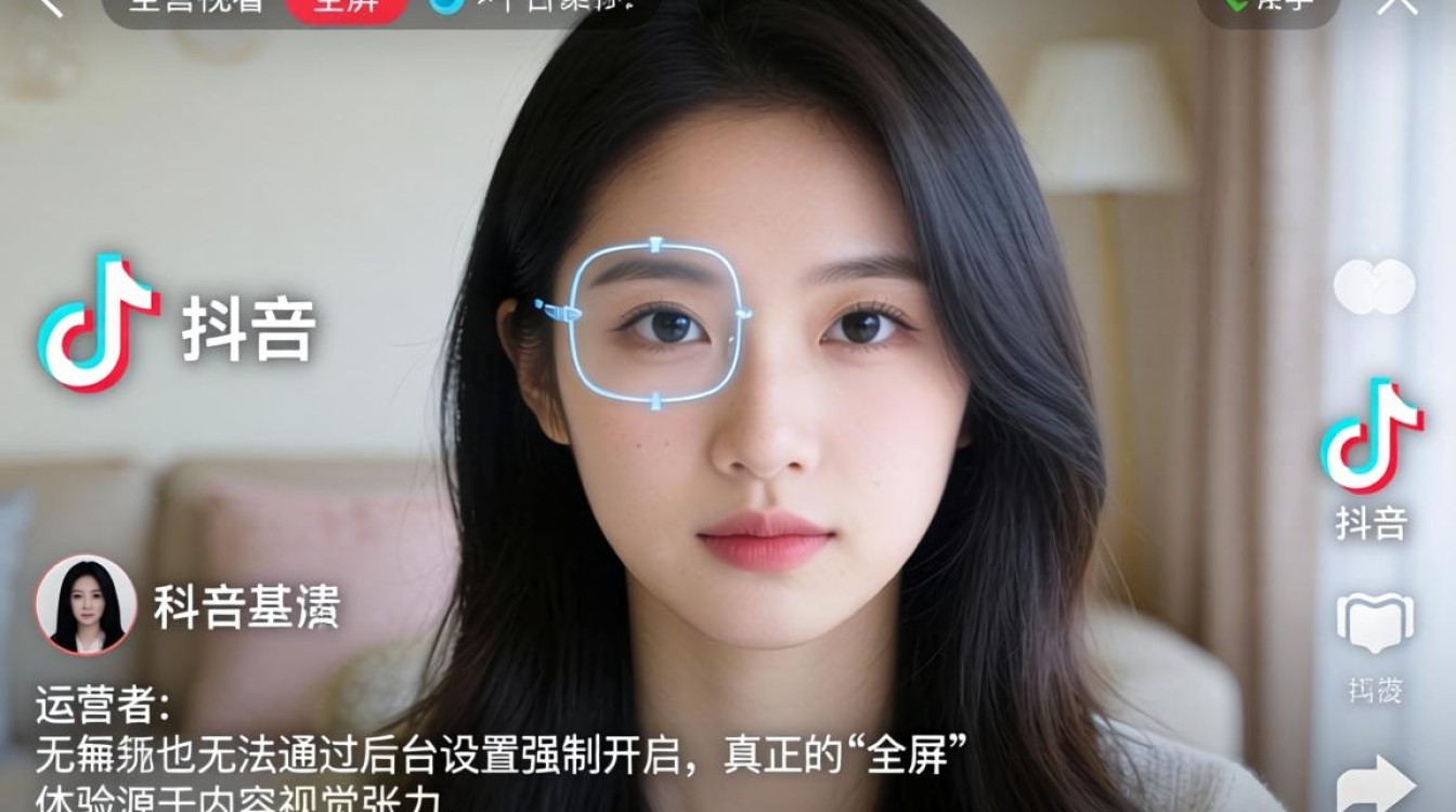 抖音怎么搞成全屏观看