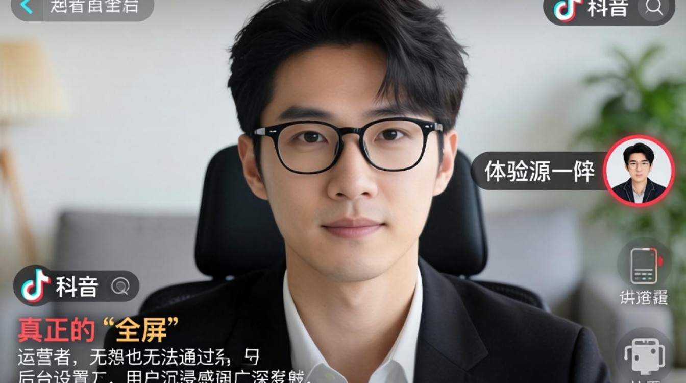 抖音怎么搞成全屏观看