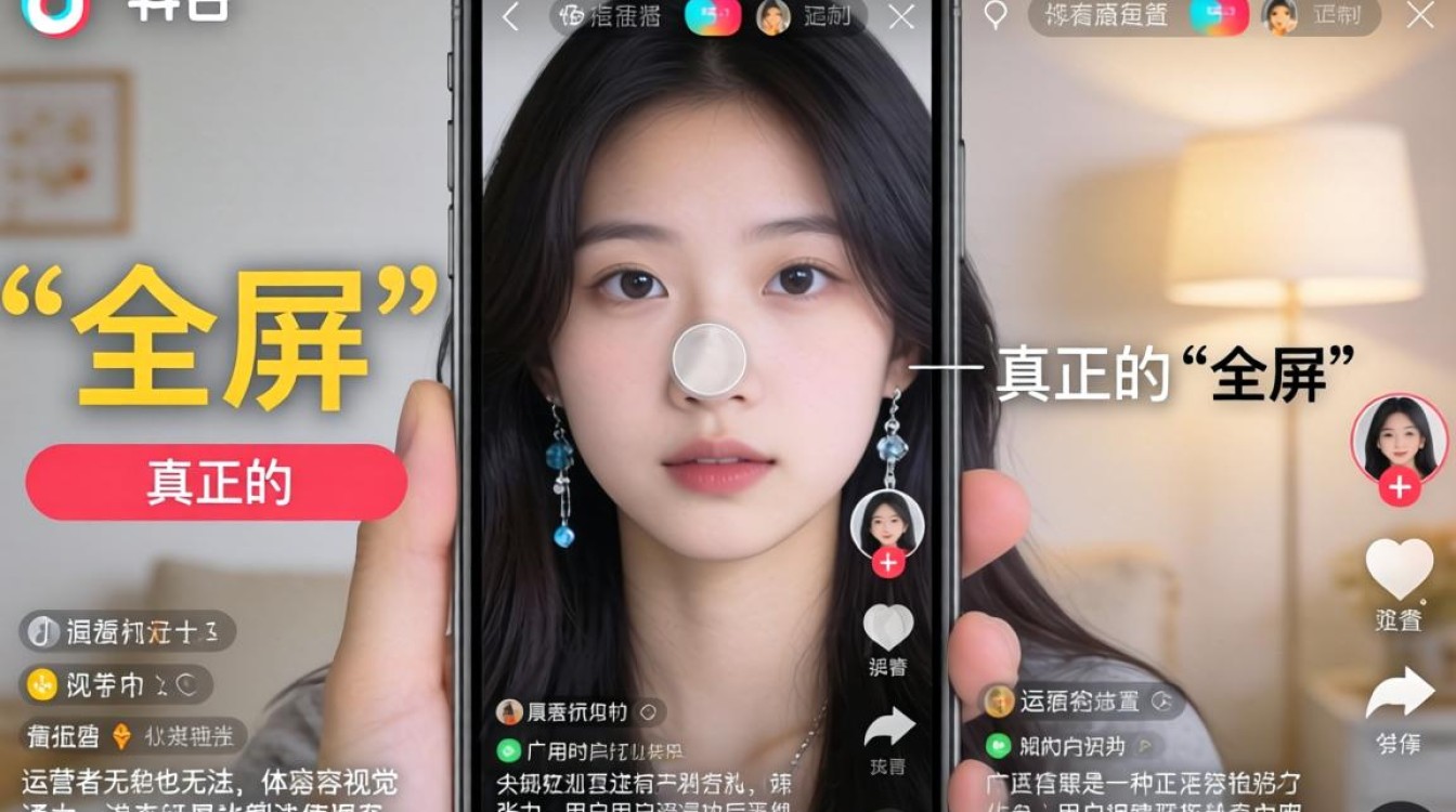 抖音怎么搞成全屏观看