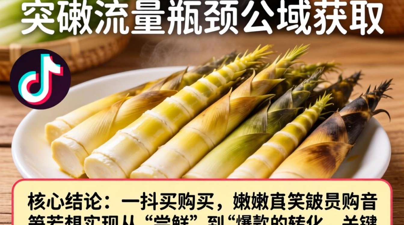 突破流量瓶颈公域获取