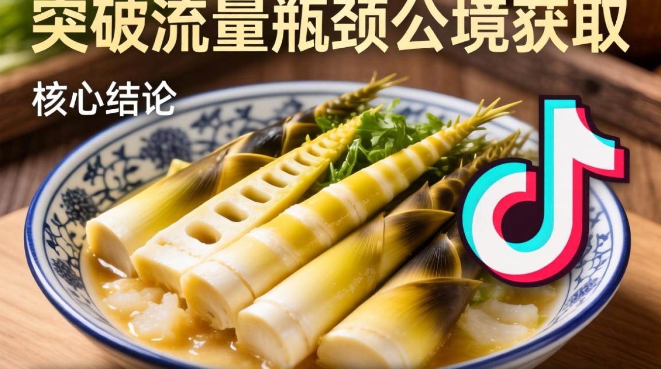 突破流量瓶颈公域获取