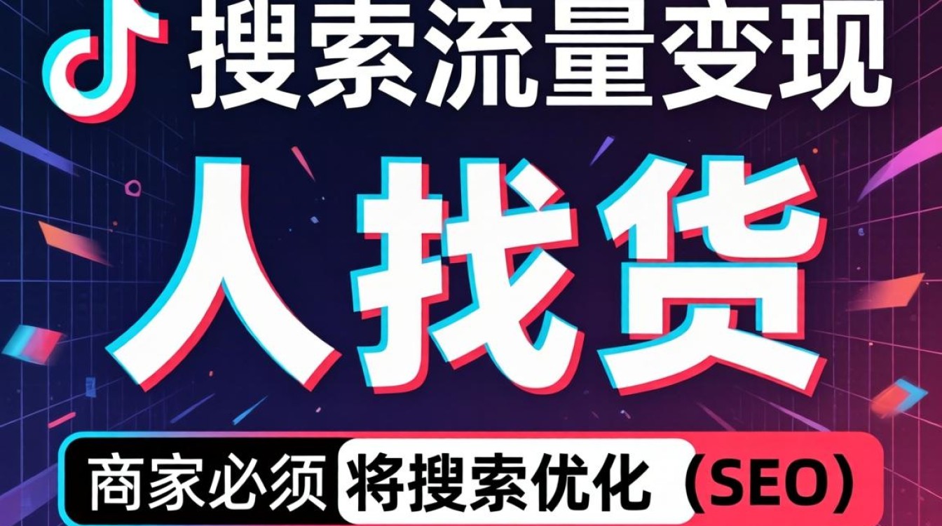 抖音搜索流量变现与店铺推广技巧