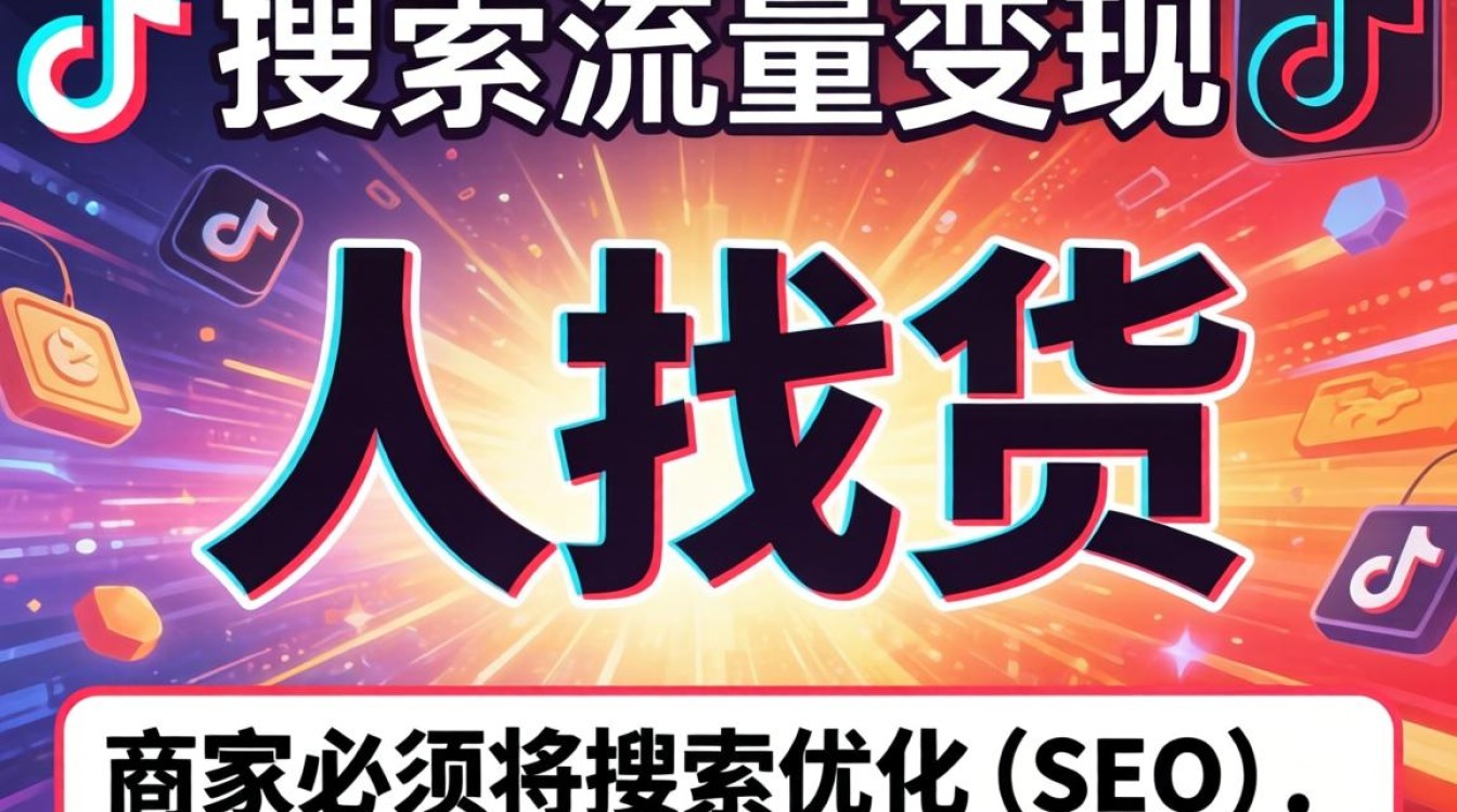 抖音搜索流量变现与店铺推广技巧