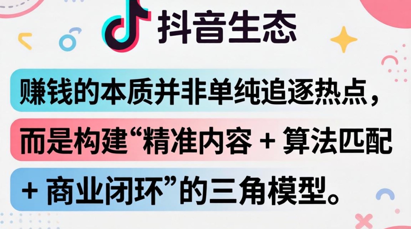抖音赚钱项目分享怎么做