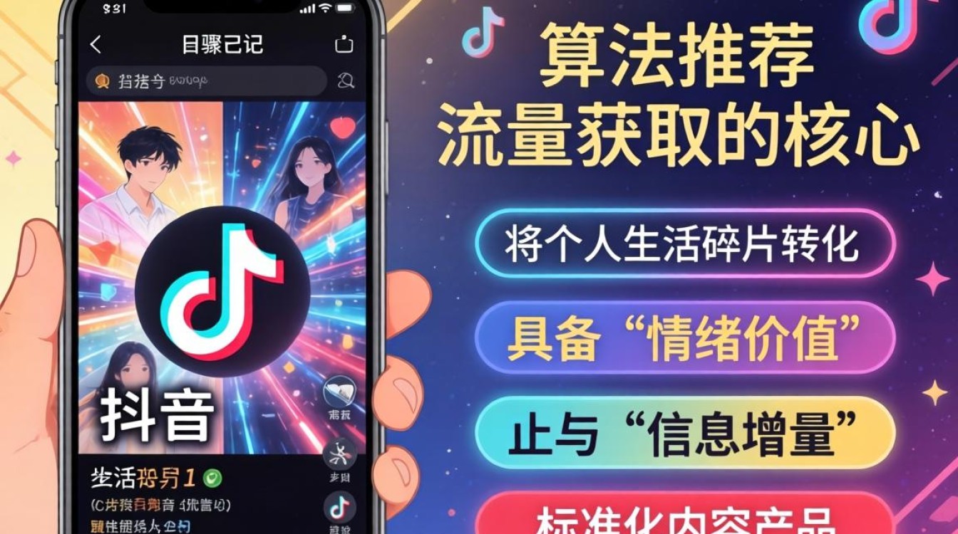 抖音发日记怎么获得推荐流量