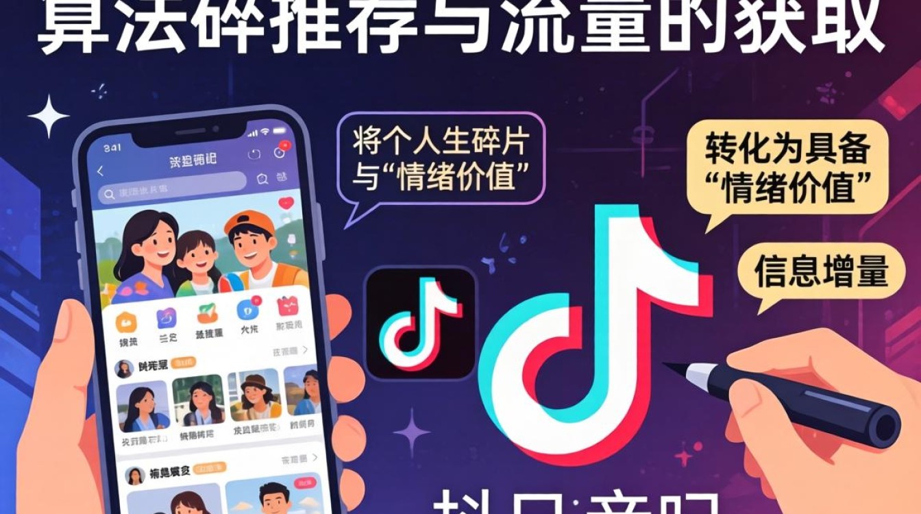 抖音发日记怎么获得推荐流量